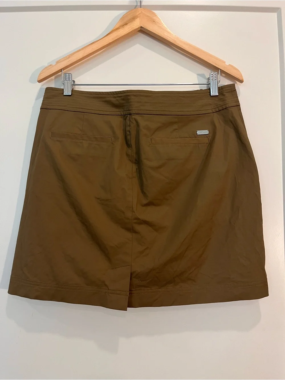 Polo Golf Ralph Lauren Women’s Skort Olive Green Gorpcore Preppy size 8